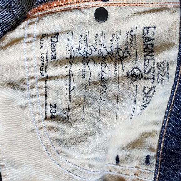 Earnest Sewn Decca bootcut jeans - Picture 7 of 7